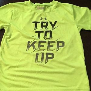 Under Armour Heat Gear size 7